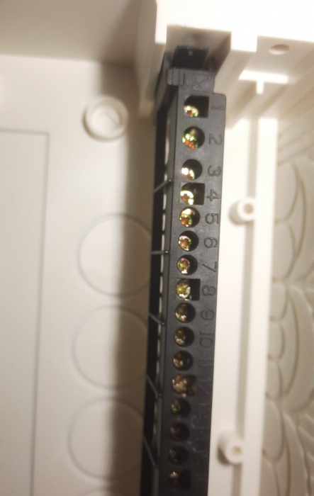 Tablou electric incastrat 36+6 module usa metalica 3 randuri la 850º C IP40 [11]