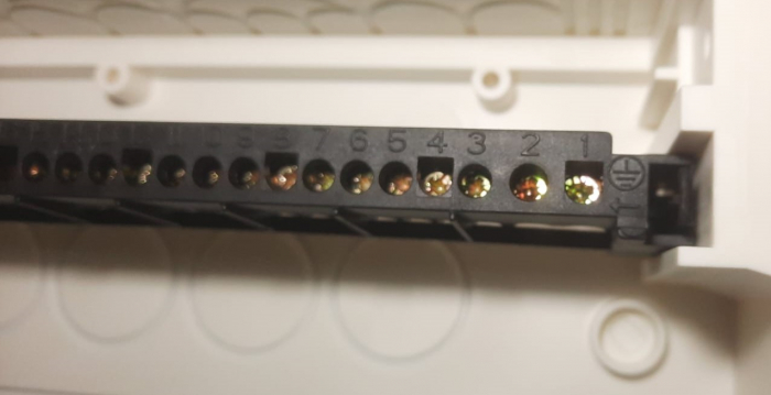 Tablou electric incastrat 36+6 module usa metalica 3 randuri la 850º C IP40 [12]