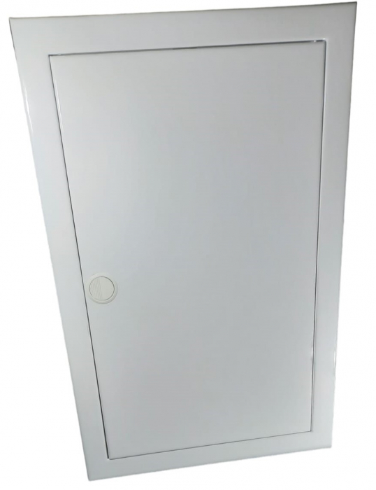 Tablou electric incastrat 36+6 module usa metalica 3 randuri la 850º C IP40 [6]