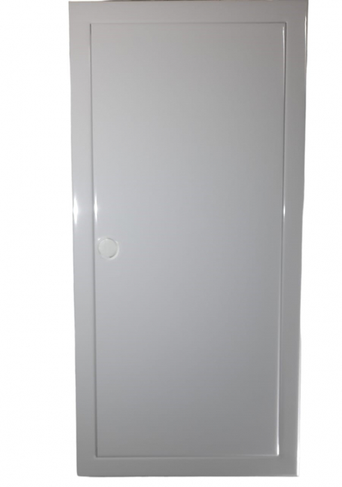Tablou electric incastrat 48+8 module ST 4 randuri cu usa metalica IP40 [5]