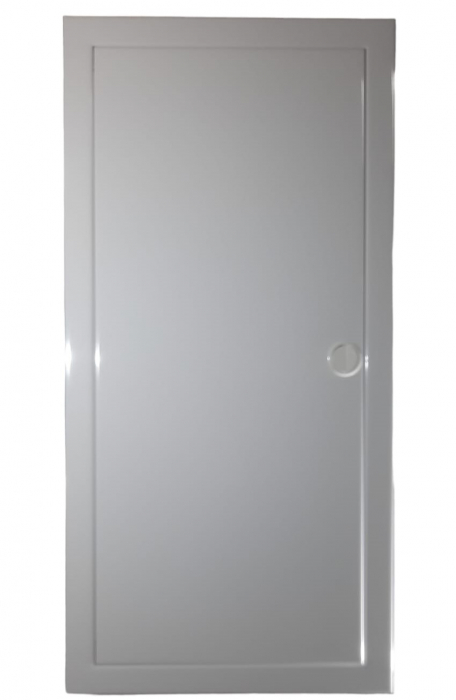 Tablou electric incastrat 48+8 module ST 4 randuri cu usa metalica IP40 [6]