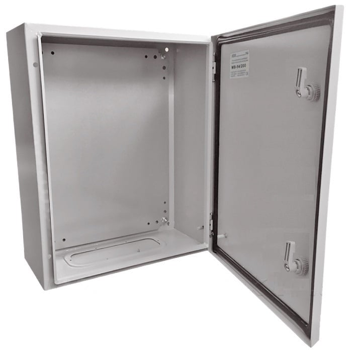 Tablou 1000x600x250mm electric metalic industrial cu contrapanou galvanizat IP66 1000V 630A vopsit electrostatic [1]