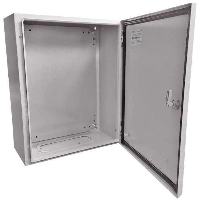 Tablou 500x400x200mm electric metalic industrial cu contrapanou galvanizat IP66 1000V 630A vopsit electrostatic [1]