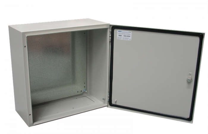 Tablou 500x500x250mm electric metalic industrial cu contrapanou galvanizat IP66 1000V 630A vopsit electrostatic [1]