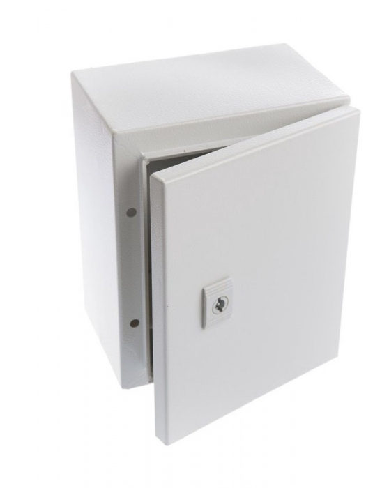 Tablou 600x500x150mm electric metalic industrial cu contrapanou galvanizat IP66 1000V 630A vopsit electrostatic [2]
