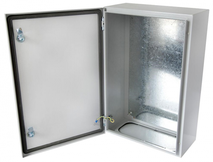 Tablou 700x500x200mm electric metalic industrial cu contrapanou galvanizat IP66 1000V 630A vopsit electrostatic [1]