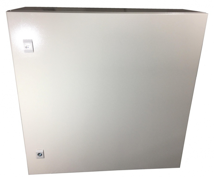 Tablou 800x800x200mm electric metalic industrial cu contrapanou galvanizat IP66 1000V 630A vopsit electrostatic [2]
