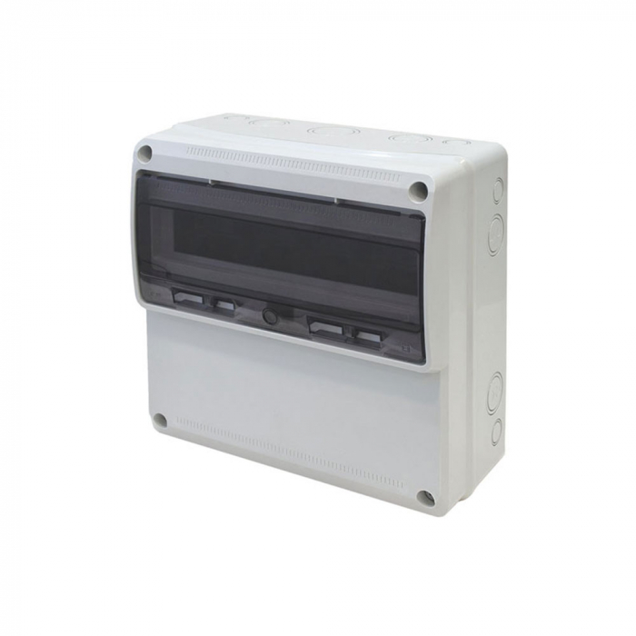 Tablou neechipat ABS 16 module usa de vizitare transparenta 330x330x155mm IP65 IK08 [2]