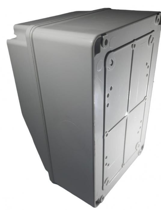 Tablou organizare de santier 7 module cu sigurante Schneider curba C precablat echipat cu 2 prize monofazice schuko 16A IP54 [6]