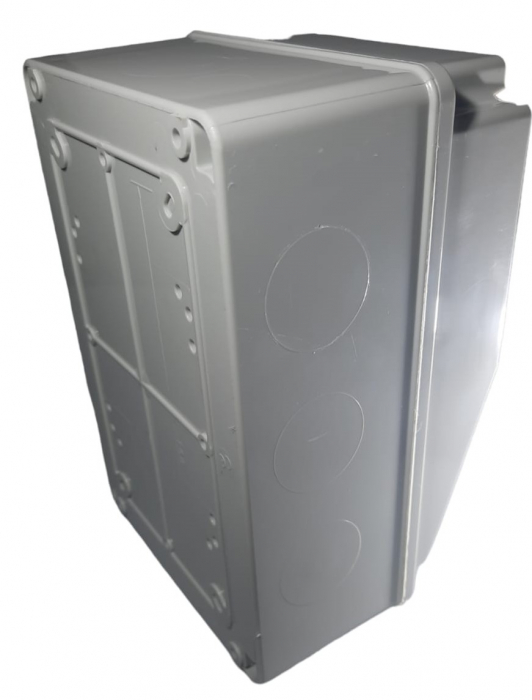 Tablou organizare de santier 7 module cu sigurante Schneider curba C precablat echipat cu 2 prize monofazice schuko 16A IP54 [7]