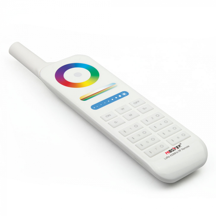 Telecomanda Mi-Light FUT086 MiBoxer 8-zone LoRa 433MHz sistem pentru control lămpi, rază 2 km [2]