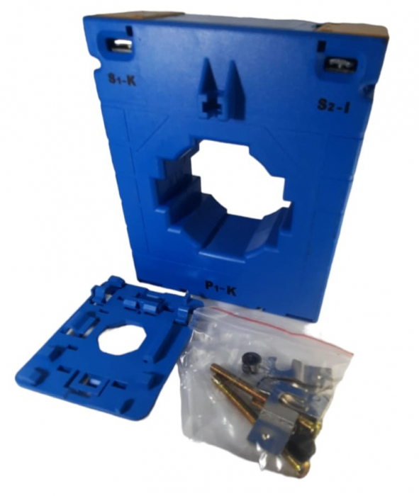 Transformator de curent 150/5A pentru bara de 30mm 95x 80mm 5VA [3]