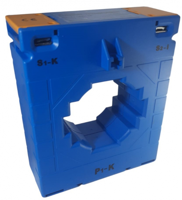 Transformator de curent 50/5A pentru bara de 30mm 95x 80mm 1VA [1]