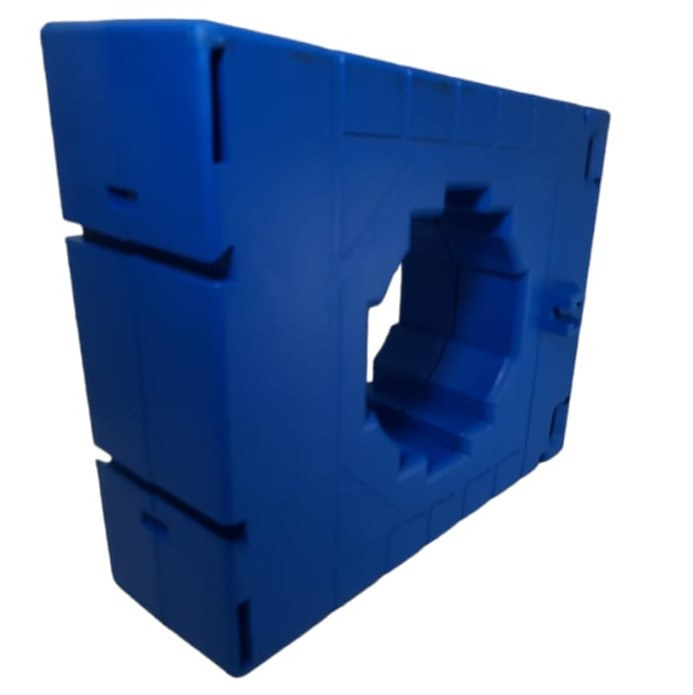 Transformator de curent 50/5A pentru bara de 30mm 95x 80mm 1VA [6]