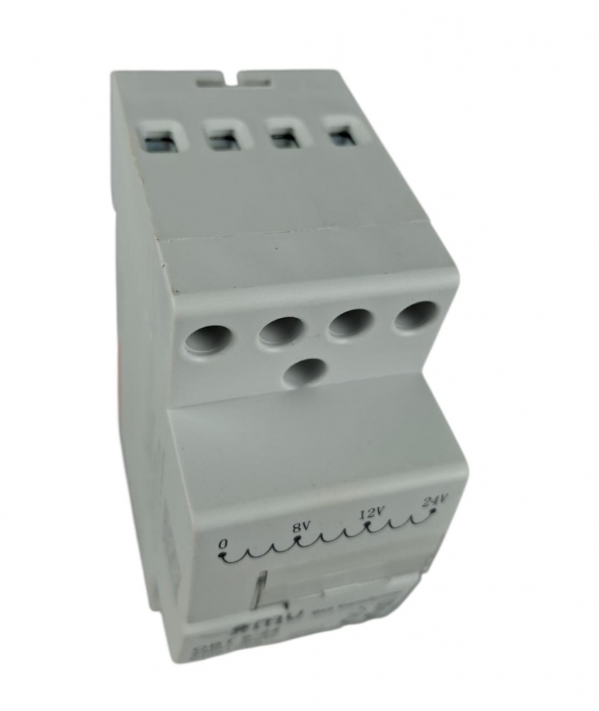 Transformator pentru sonerie 230V / 8-24V 8VA IP20 , montaj pe sina in tablouri electrice [5]
