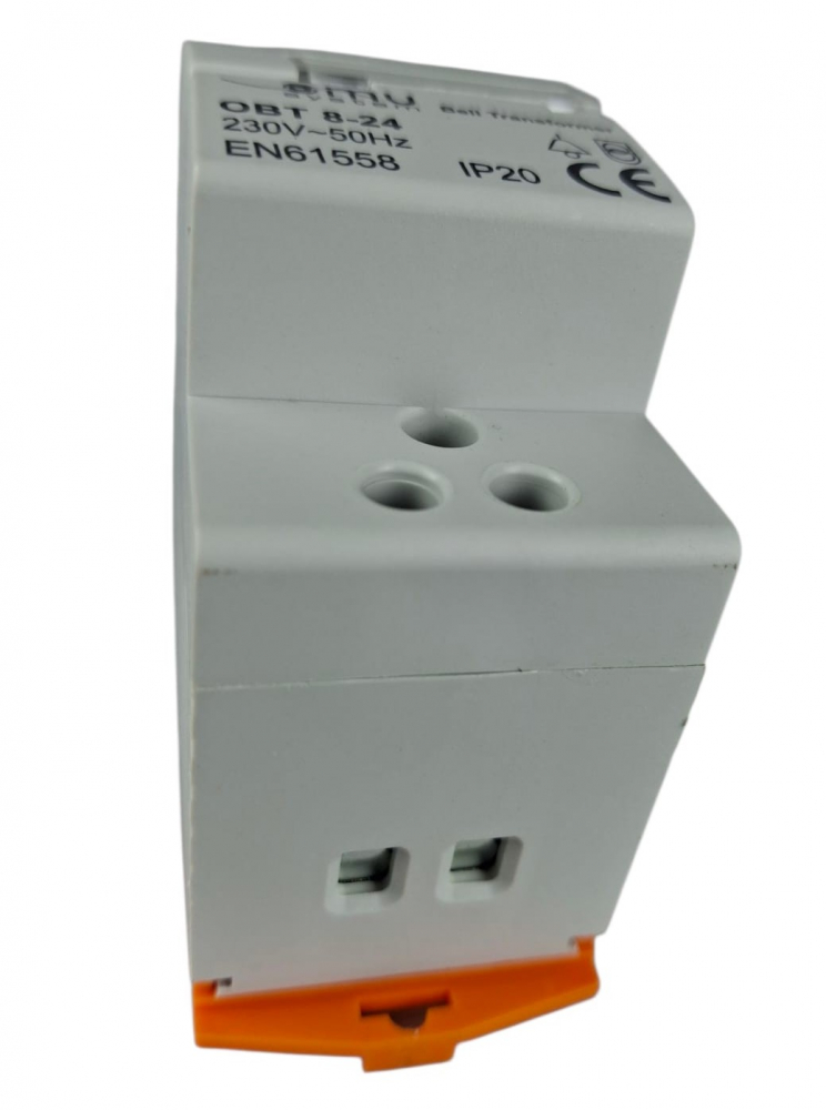Transformator pentru sonerie 230V / 8-24V 8VA IP20 , montaj pe sina in tablouri electrice [6]