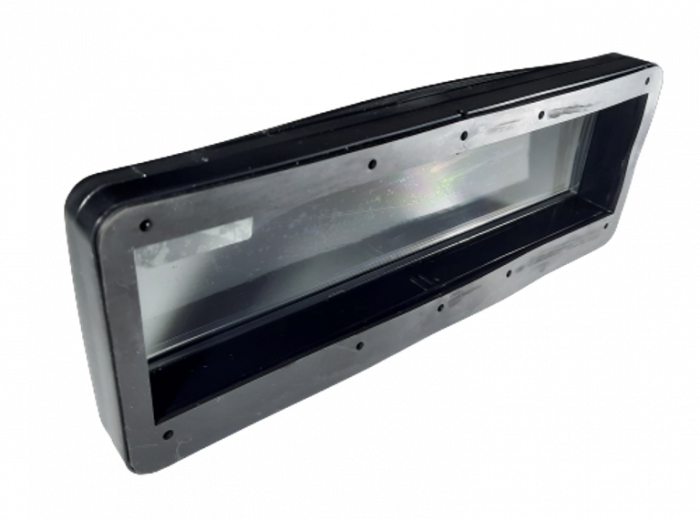 Usa de vizitare fumurie 13 module 253x97mm cu garnitura IP54 [5]