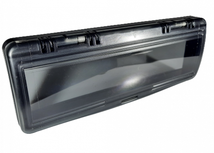 Usa de vizitare fumurie 13 module 253x97mm cu garnitura IP54 [4]