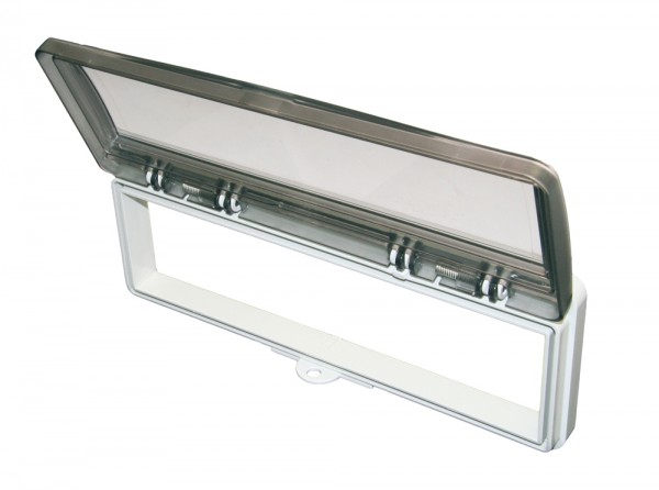 Usa de vizitare fumurie 13 module 253x97mm cu garnitura IP54 [3]