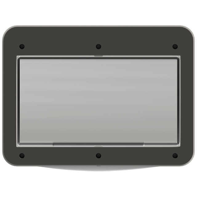 Usa vizitare 6 module fumurie pentru tablouri electrice 128x97mm IP54 [4]