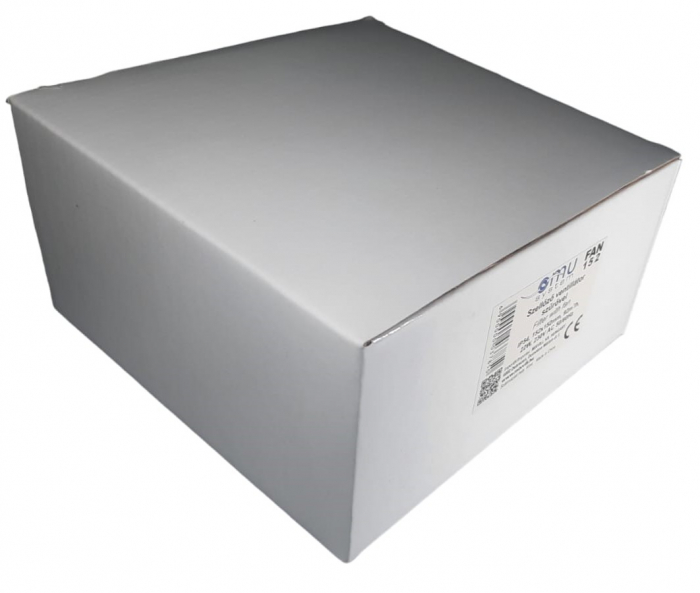 Ventilator 152x152mm cu filtru si grilaj pentru tablouri electrice  22W 93m3/h 230V IP54 [12]