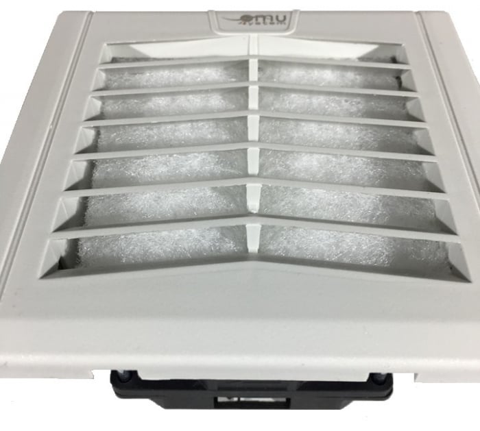 Ventilator cu filtru pentru tablouri electrice 120x120mm 14W 30m3/h 230V IP54 [3]