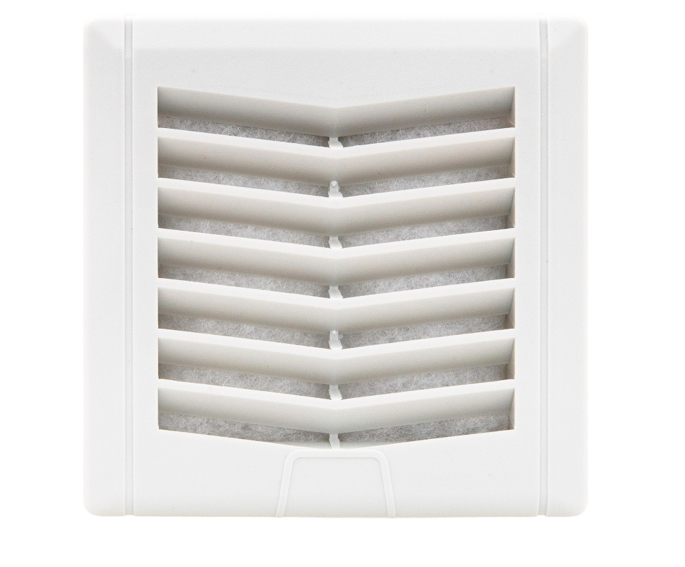 Ventilator cu filtru 24V DC pentru tablouri electrice, 120x120mm 4.8W 30m3/h  IP54 [2]