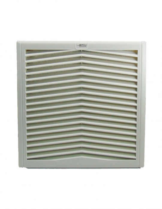 Ventilator cu filtru pentru tablouri electrice 255x255mm 60W 706m3 230V IP54 [4]