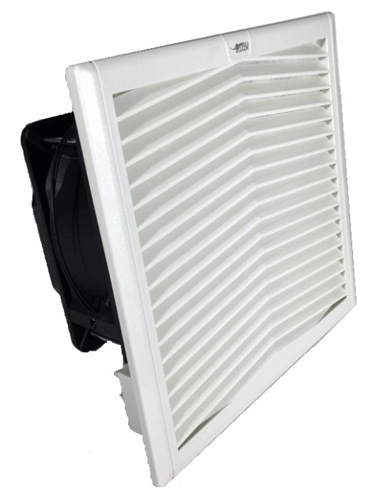 Ventilator cu filtru pentru tablouri electrice 255x255mm 60W 706m3 230V IP54 [1]