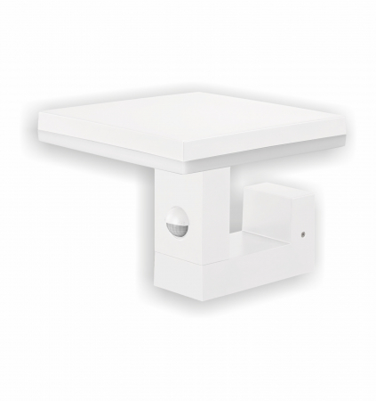 Aplice si plafoniere - Aplică de exterior 15W 1200lm 4000K lumină naturală IP65 cu senzor de mișcare