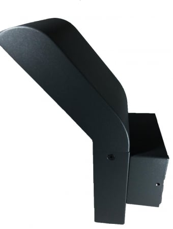 Aplica perete pentru exterior led Clark 12W 4000K 550lm 230x165mm IP54 [1]