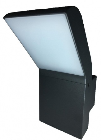 Aplice si plafoniere - Aplica perete pentru exterior led Clark 12W 4000K 550lm 230x165mm IP54