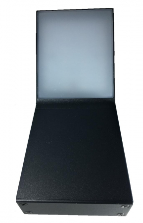 Aplica perete pentru exterior led Clark 12W 4000K 550lm 230x165mm IP54 [5]