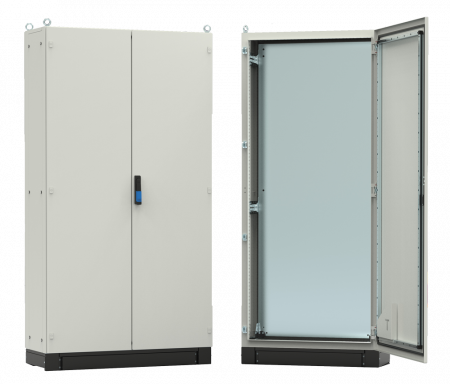 ASM 1200x600x400mm Dulap metalic inseriabil IP54 [2]