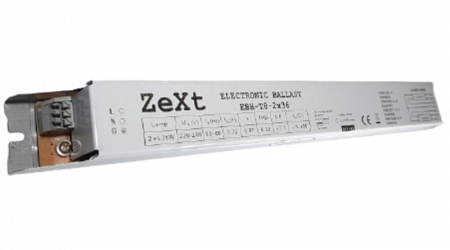 Accesorii lampi - Balast electronic EVG pentru corp neon 2x36W cu tuburi fluorescente