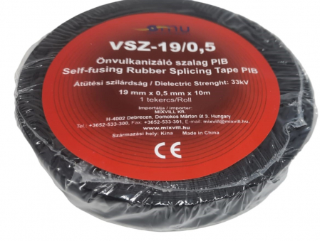 Banda izolatoare 3m x 50mm din cauciuc PIB poliizobutena auto-vulcanizanta [6]
