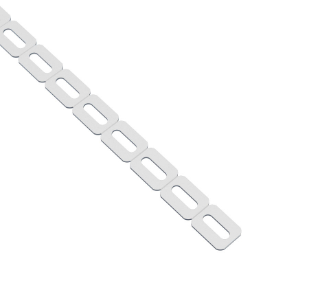 Canal cablu metalic din sarma - Banda metalica TPM1000mm pentru realizarea de indoituri si forme pentru canalul de cablu din sarma mesh