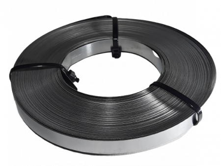 Accesorii electrice - Banda metalica inox 12.7x0.5mm 30m pentru fixare si prindere