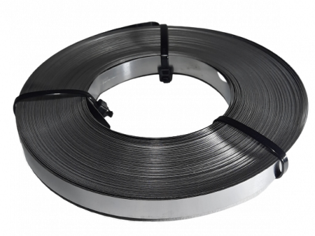 Accesorii electrice - Banda metalica inox pentru prindere 20x1mm rola 30 metri