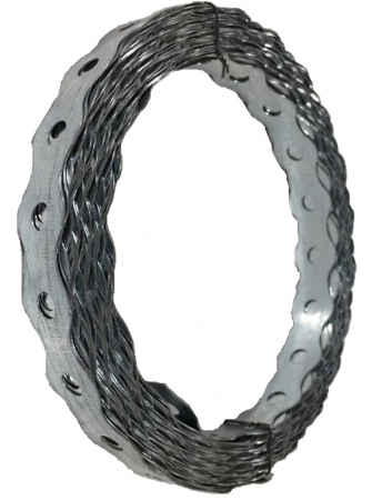 Accesorii electrice - Banda perforata 17 X 0.6mm cu gauri de 6mm