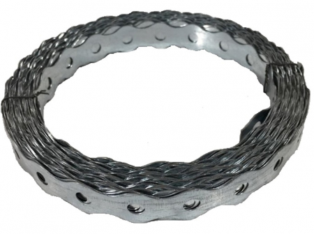 Banda perforata 17 X 0.6mm cu gauri de 6mm [1]