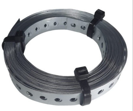 Banda perforata 26x1mm cu gauri de 8mm [2]
