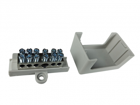 Bara egalizare de potential 1x6-25mm²+5x1.5-6mm² PP, fara halogen 2020303 [5]