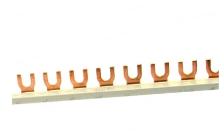 Bara pentru alimentare sigurante busbar 1 pol tip U furca [1]