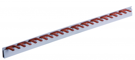 Bara pentru alimentare sigurante busbar 1 pol tip U furca