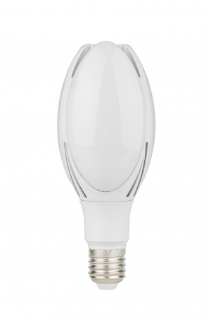 Becuri LED - Bec LED de mare putere 40W E27 5200lm 4000K uz industrial cu adaptor E40/E27