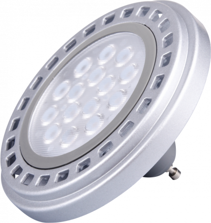 Becuri LED - Bec LED LUMAX GU10 15W(83W) ES111 1200lm 4100K