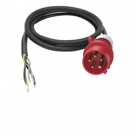 Cablu conexiune 3 metri H07RN-F  5G1.5 alimentare din cauciuc 16A IP44 [1]
