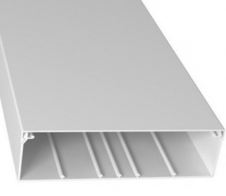 Trasee electrice - Canal cablu PVC 200x60mm 2 metri tehnopolimer IP40 IK07