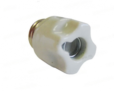 Sigurante fuzibile - Capac ceramic E18 pentru sigurante fuzibile patron fuzibil 20A - 63A